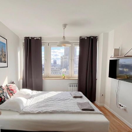 Labo Apartment Bagno Palace Of Culture View Варшава Экстерьер фото