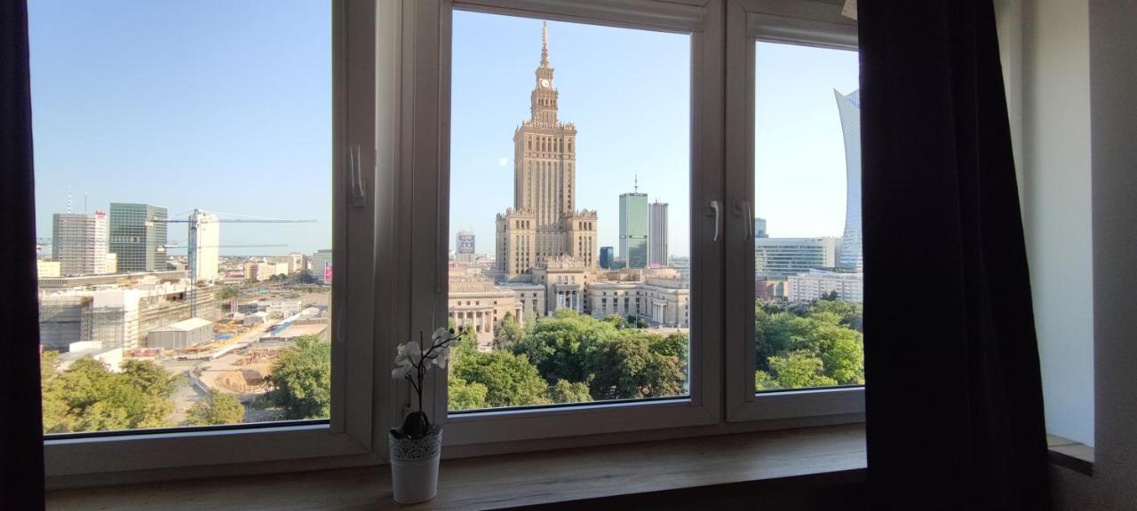 Labo Apartment Bagno Palace Of Culture View Варшава Экстерьер фото